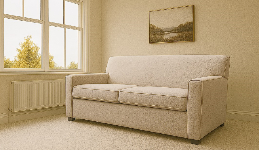 Rose sofa bed